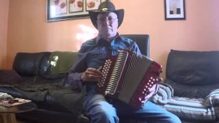 Eamon Flynn from Mountcollins Sliabh Luachra Ireland playing 2 Jigs on the 3row box [upl. by Varipapa]