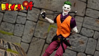 Mezco One12 Collective PUNK JOKER Clown Prince of Crime Action Figure Review [upl. by Yemaj]