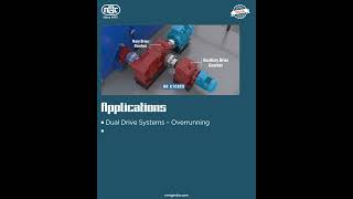 NMTG Overrunning Clutch For Dual Drive Application [upl. by Ellehciram]