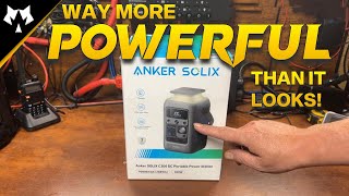 MEGA Power in a TINY Package Anker Solix C300 DC Portable Power Station [upl. by Cartwell]