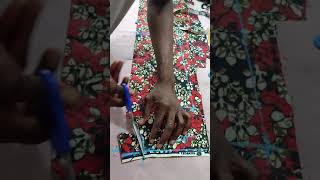 How to cut and sew Kimono jacket for a kid Part 1 [upl. by Acirdna]