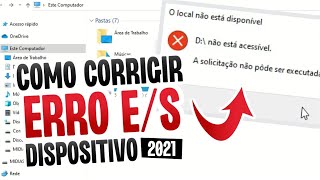 COMO CORRIGIR ERRO DISPOSITIVO ES [upl. by Aggappera]