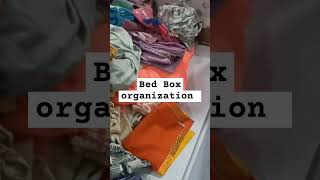 bed box organization click on link ☝🏻 for full video bed organization shortvideo [upl. by Dorthy]