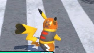 Pokken on Wii U [upl. by Gunar]