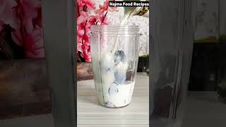 Oreo Thick Shake Recipe Video shorts food Shake [upl. by Amalbena]