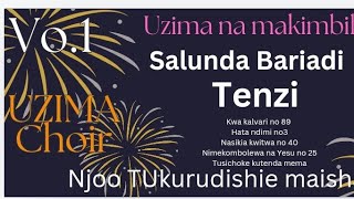 Tenzi za rohoniKWA KALVARIUzima choir salunda Bariadi [upl. by Aiceila]