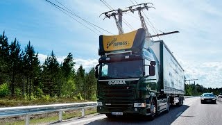 Final preparations for the world’s first electric road project [upl. by Kennet]