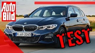 BMW 3er Touring 2019 Test  Meinung  Infos [upl. by Amalberga]