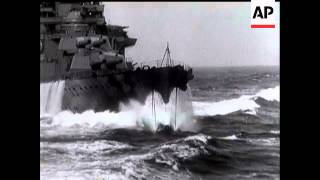 HMS Repulse Firing [upl. by Anyl475]