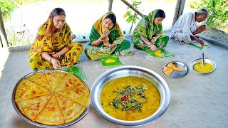 আজ সুজি দিয়ে দারুন একটা রেসিপি বানালাম সাথে ডাল ফ্রাই সবাই খেয়ে দারুন প্রশংসা করল [upl. by Nnyw]