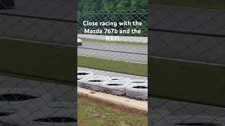 Close racing 767b 787b roadatlanta mazda767b [upl. by Ryhpez]