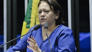 Fátima Bezerra critica PEC do teto de gastos e diz que estado brasileiro tem dívida com educação [upl. by Avron]