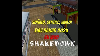 FIAV Dakar 2024  Shakedown [upl. by Animehliw]