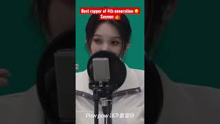 best Soyeon and her fire rap🔥👑 gidle soyeon rapper [upl. by Bone292]