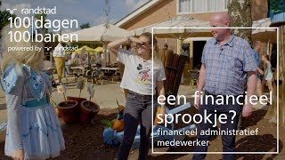 Financieel administratief medewerker voor een dag  Randstad  Dag 97 [upl. by Siro]