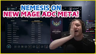 Nemesis On New MAGE ADC Meta  League of Legends Clip [upl. by Eninahpets]