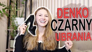 DENKO UBRANIA 🖤 KLASYCZNA CZERŃ ❗ 🛒 [upl. by Trimmer922]