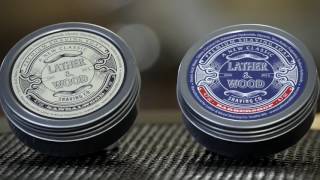 Lather amp Wood Shaving Soap [upl. by Darren]