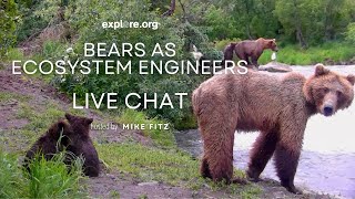 Bears as Ecosystem Engineers  Brooks Live Chat [upl. by Yelsek]