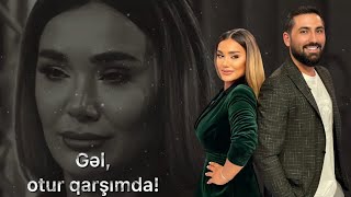 Şebnem Qehremanova amp İfrat  Gel Otur Qarşımda Official Video [upl. by Miah694]