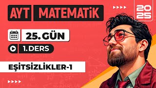 90 Günde AYT Matematik Kampı  25Gün 1Video  Eşitsizlikler1  2025  merthoca [upl. by Ecirtaemed]