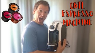 Coffee Bean amp Tea Leaf Expresso Maker Review CBTL [upl. by Anairam]