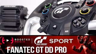 Is the Fanatec GT DD Pro worth it for Gran Turismo Sport [upl. by Adnahsat137]