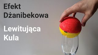 Lewitujący efekt Dżanibekowa na Ziemi [upl. by Zirtaeb]