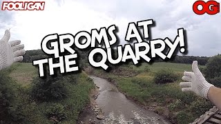 Ultimate OffRoad Grom Test  CRF450 First Ride [upl. by Audy]