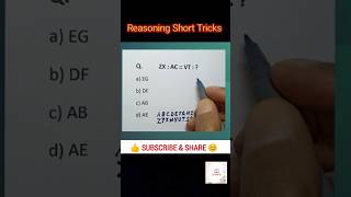 Reasoning Questions With Answer Reasoning Short Tricks Simple Easy 55m allexam sscgd cgl rrb [upl. by Chad]