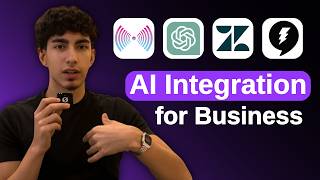 How To Begin Implementing AI in Your Business STEP BY STEP ai automation business [upl. by Assille]