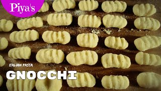 Gnocchi Recipe  Italian Pasta  Potato Pasta  With 3 Styles by Piyas Kitchen for Home Cooks [upl. by Ariik]