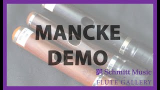 Mancke Piccolo Headjoint DEMO [upl. by Ryter]