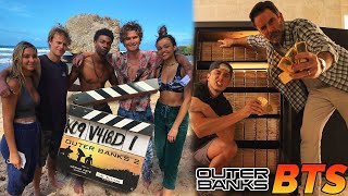 Outer Banks Season 2 Behind The Scenes Funny Cast Moments Tomfoolery amp Bloopers [upl. by Nikolaos]