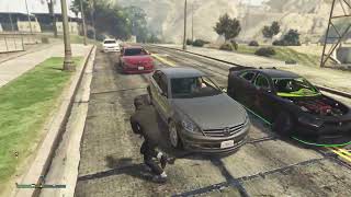 GTAV BACKSTREET DEMON quotSteady Banginquot Drench Gang Rp [upl. by Allecram]