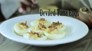 Deviled Tuna Eggs [upl. by Elton228]