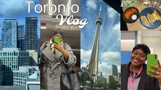 mini Toronto vlog  business trip I sold my car exploring the city the devil tried me [upl. by Serafina163]