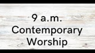 November 3 2024 9 am Contemporary worship [upl. by Esiocnarf]