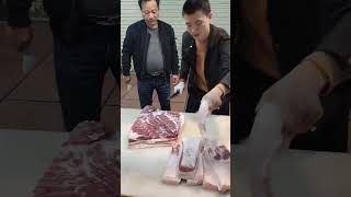 Fresh Pork  Pork Cutting  Cut as Much as You Need 1101 shorts [upl. by Assilam206]