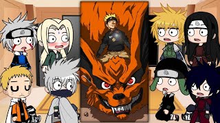 🥀HOKAGES AND MADARA REACT TO NARUTO UZUMAKI AND THEMSELVES  GACHA CLUB  NARUTO SERIES [upl. by Chung]