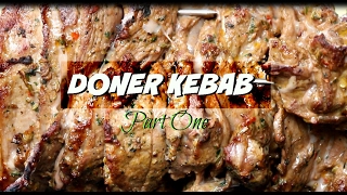 Doner Kebab Recipe  How to make Doner Kebab at home [upl. by Dihsar]