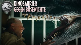 Dinosaurier dominieren die Bösewichte in der Jurassic WorldFranchise [upl. by Eerok]