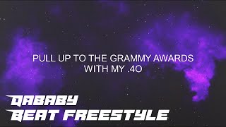 DABABY  BEATBOX FREESTYLE LYRICS YOU A BTCH JOJO SIWA [upl. by Tterrag]