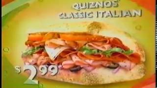 2004 Quiznos Classic Italian TV Commercial [upl. by Ainesy61]