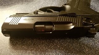 Extractor maintenance on a Beretta PX4 Storm [upl. by Nahsrad]