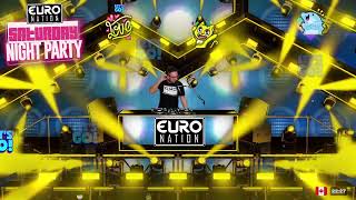 Euro Nation Saturdays  90s Eurodance Trance House Mix January 6 2024 [upl. by Thorin321]