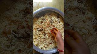 Beef briyani recipe in bengali shorts viralshorts briyani recipe bengalicookinghouse [upl. by Eberto630]