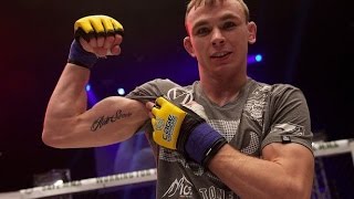 Alex Enlund  Cagewarriors Champion  MMA Highlights HELLO JAPAN [upl. by Tybie248]