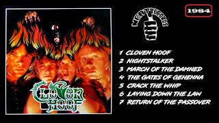 Cloven Hoof  Cloven Hoof 1984 Full Album NWOBHM Neat Records [upl. by Nastassia]