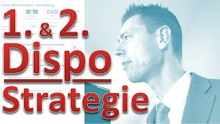 DispoStrategie ► Erst und ZweitDispo clever einrichten ✅ [upl. by Yeznil720]